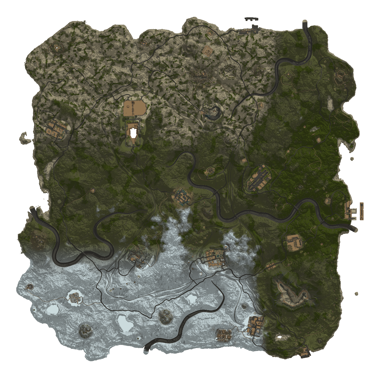Eu Customs Map Rustoria.co - EU Main — Rust Server Population & Map