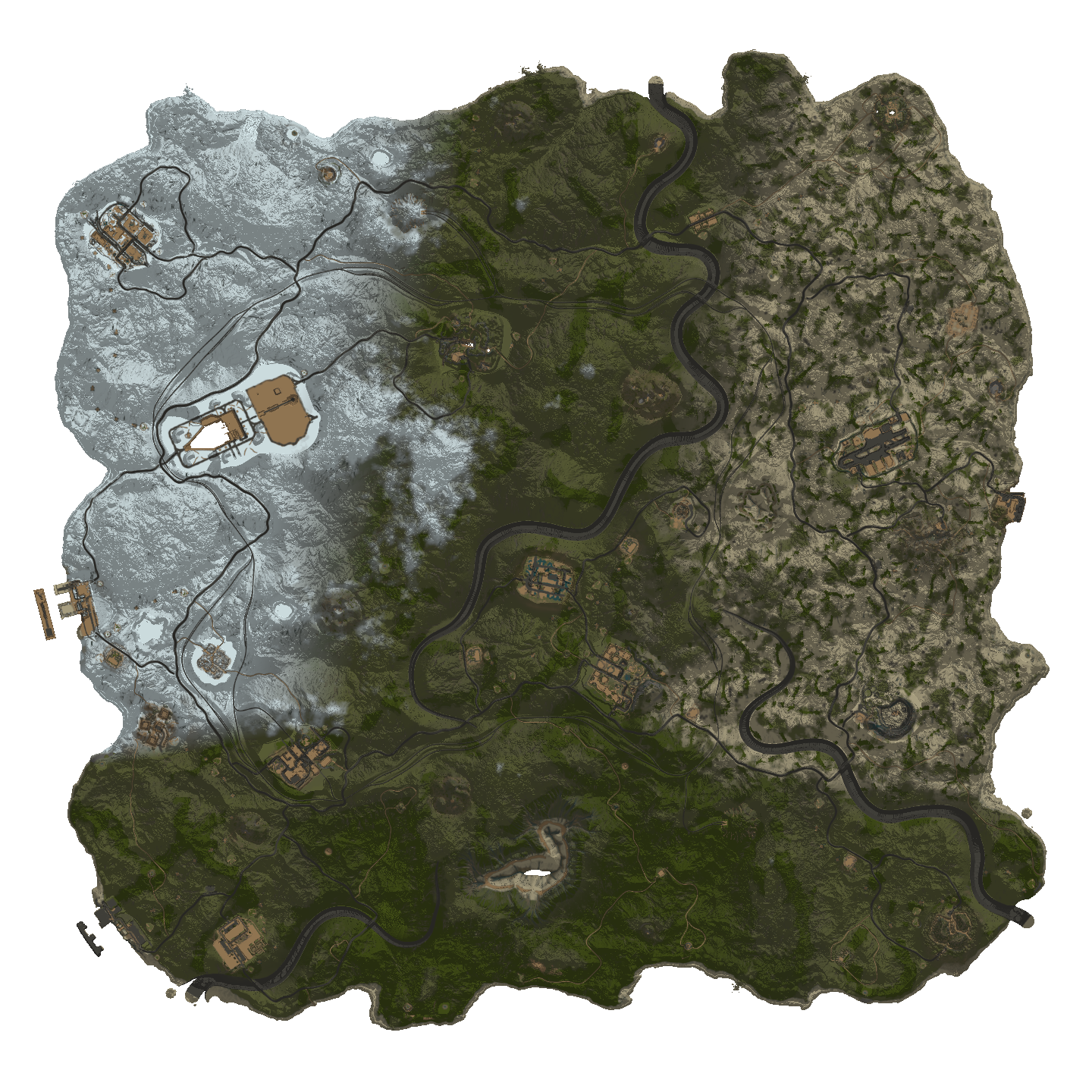 Eu Customs Map Rustoria.co - EU Medium — Rust Server Population & Map
