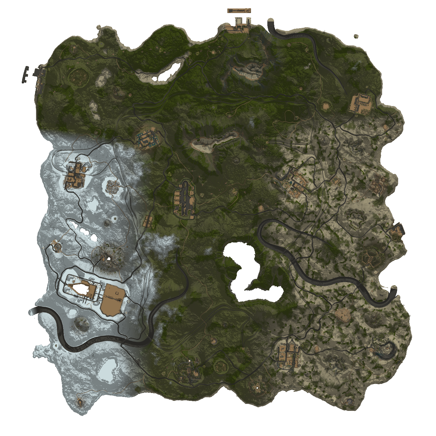 Eu Customs Map Rustafied.com - EU Solo — Rust Server Population & Map